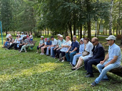 “Караш” клубында — Сабантуй рухы: йөрәктәге нур белән уртаклашканда
