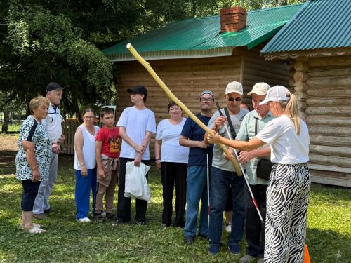 “Караш” клубында — Сабантуй рухы: йөрәктәге нур белән уртаклашканда