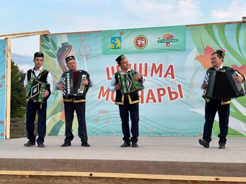 «Шушма моңнары»н Балтач сөт-май комбинаты дәвам итте