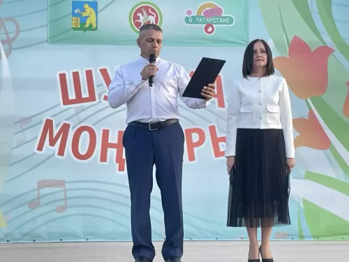 «Шушма моңнары»н Балтач сөт-май комбинаты дәвам итте
