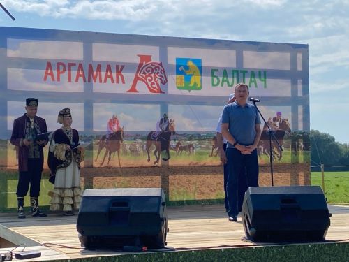Бүген «Аргамак» ат фестивале узды