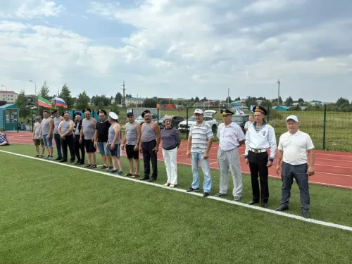 Балтачта Данияр Кәримов футбол турниры үткәрде