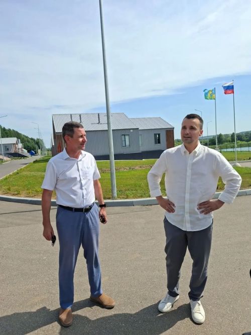 «Романтик» лагере башкала кунагын кабул итте