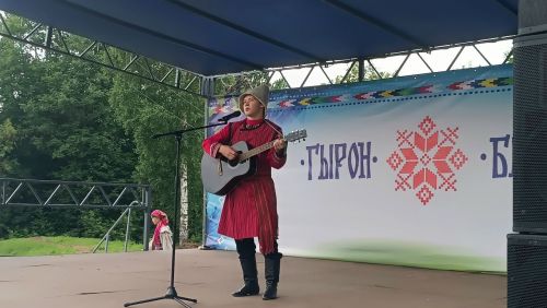 Балтасьёс — элькун «Гырон быдтонын»