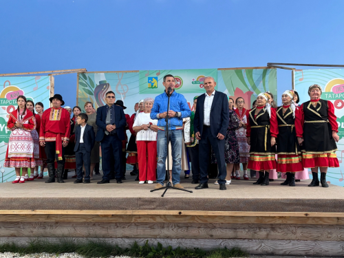 «Шушма моңнары» бәйгесен бүген «Мелиоратор» хезмәткәрләре дәвам итте