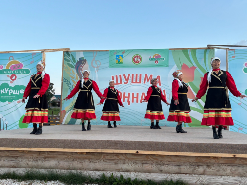 «Шушма моңнары» бәйгесен бүген «Мелиоратор» хезмәткәрләре дәвам итте
