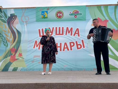 «Шушма моңнары» бәйгесен бүген «Мелиоратор» хезмәткәрләре дәвам итте