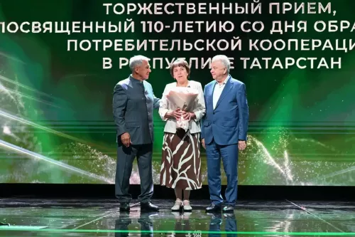 Райондашыбыз «Татарстан Республикасының атказанган халыкка хезмәт күрсәтү өлкәсе хезмәткәре» дигән мактаулы исемгә лаек булды