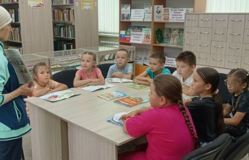 Борнак балалалры җәйне файдалы уздыра