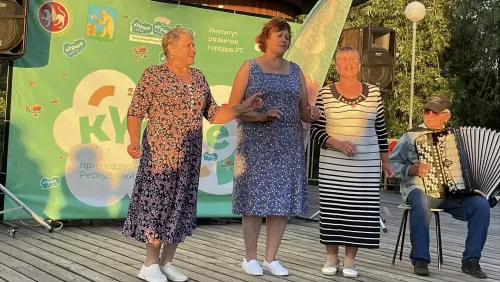 Балтач гармунчылары «Салкын чишмә» паркын гөрләтте