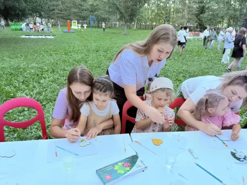 Балтачта «Гаилә — бәхет таҗы» дип исемләнгән гаилә бәйрәме  узды