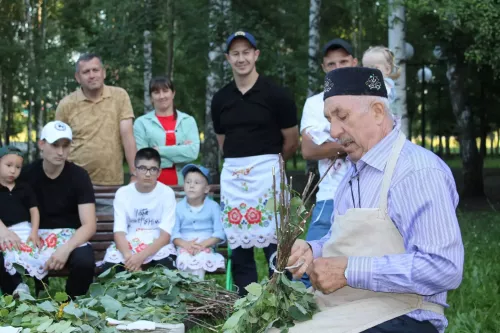 Балтачта «Гаилә — бәхет таҗы» дип исемләнгән гаилә бәйрәме  узды