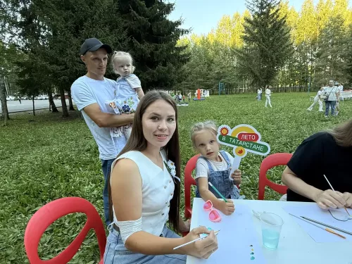 Балтачта «Гаилә — бәхет таҗы» дип исемләнгән гаилә бәйрәме  узды