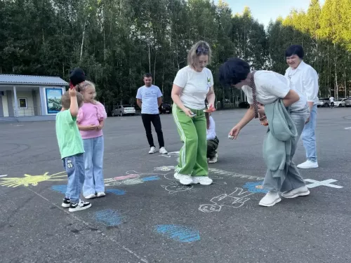 Балтачта «Гаилә — бәхет таҗы» дип исемләнгән гаилә бәйрәме  узды