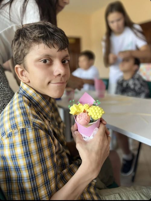 «Наз» белгечләре сабыннан флористика буенча мастер‑класс үткәрде