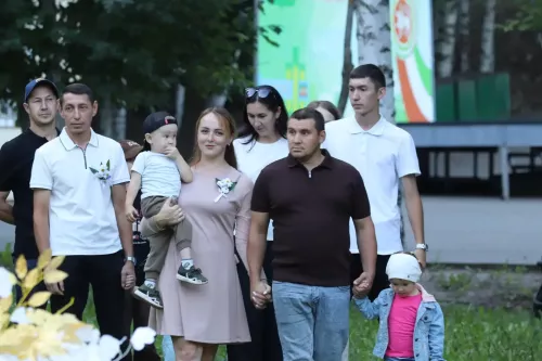 Балтачта «Гаилә — бәхет таҗы» дип исемләнгән гаилә бәйрәме  узды