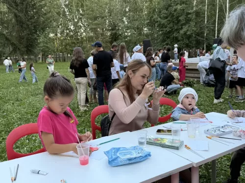 Балтачта «Гаилә — бәхет таҗы» дип исемләнгән гаилә бәйрәме  узды