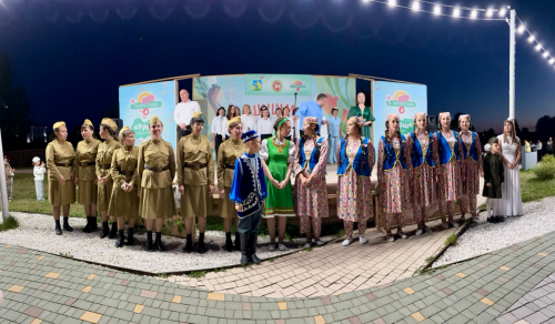 Шушма буйлары кабат моңга күмелде