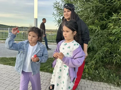 «Шушма яр буе» паркында гаилә ялына юнәлтелгән күңел ачу уеннары узды