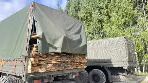Балтачтан чираттагы гуманитар ярдәм озатылды
