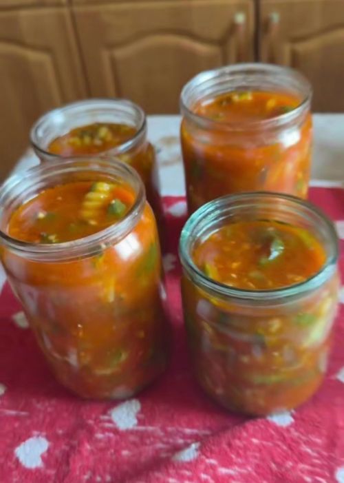 Кышка кыяр салаты