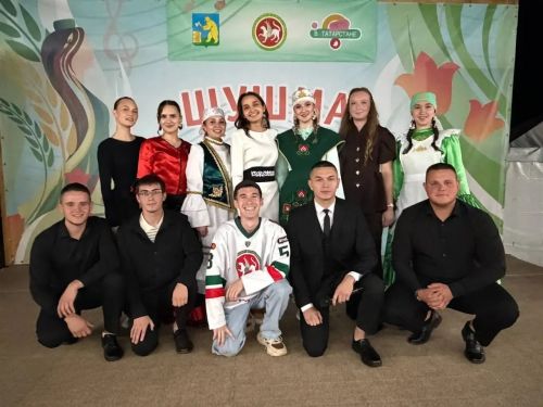«Шушма яр буе» — яшьлек мәйданы: студентлар концерты гөрләп узды!