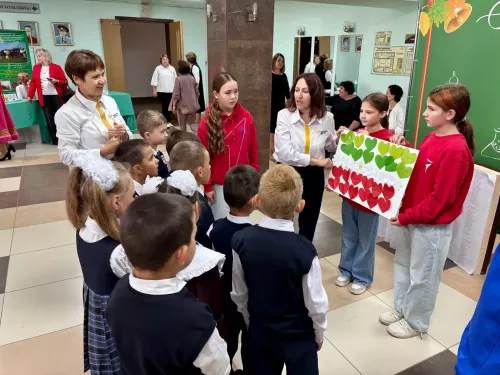 Район педагоглары яңа уку елына старт бирде
