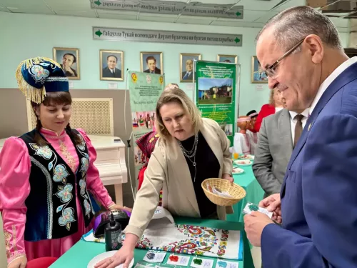 Район педагоглары яңа уку елына старт бирде