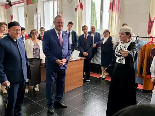 Район педагоглары яңа уку елына старт бирде