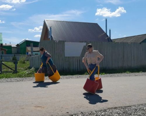 Покчи Лӧзя гуртын «Выль нянь сиён» праздник ортчиз