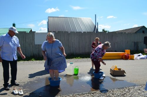 Покчи Лӧзя гуртын «Выль нянь сиён» праздник ортчиз