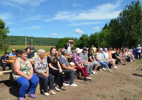 Покчи Лӧзя гуртын «Выль нянь сиён» праздник ортчиз
