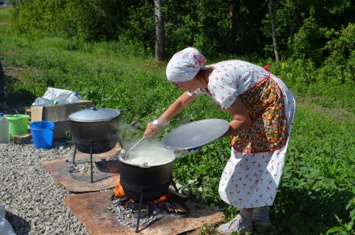 Покчи Лӧзя гуртын «Выль нянь сиён» праздник ортчиз
