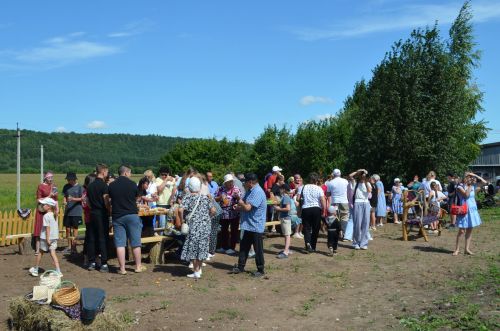 Покчи Лӧзя гуртын «Выль нянь сиён» праздник ортчиз