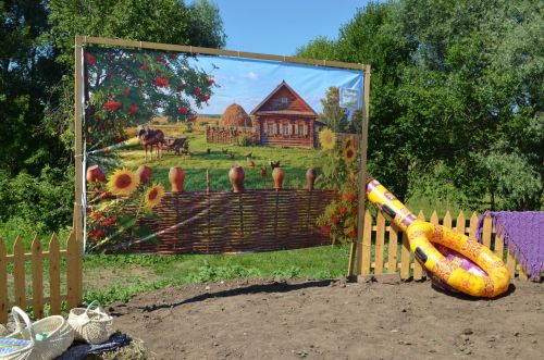 Покчи Лӧзя гуртын «Выль нянь сиён» праздник ортчиз