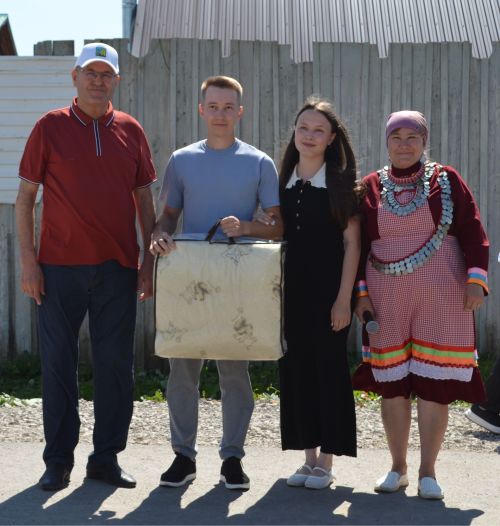Покчи Лӧзя гуртын «Выль нянь сиён» праздник ортчиз