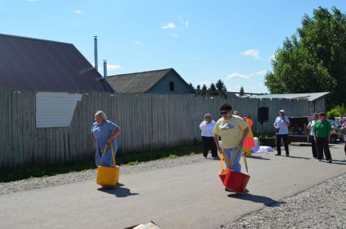 Покчи Лӧзя гуртын «Выль нянь сиён» праздник ортчиз