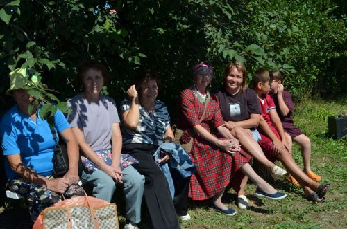 Покчи Лӧзя гуртын «Выль нянь сиён» праздник ортчиз