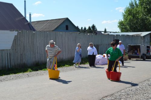 Покчи Лӧзя гуртын «Выль нянь сиён» праздник ортчиз