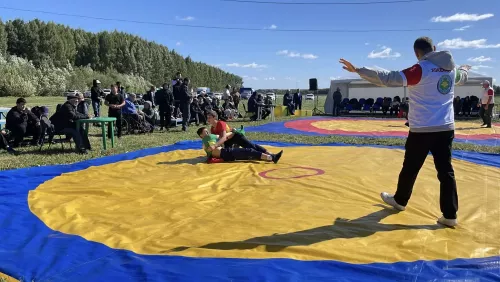«Маяк» җәмгыяте призына яшүсмерләр арасында көрәш ярышы узды