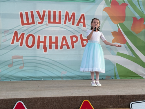 «МДСУ-1» Шушма буйларын моңга күмде