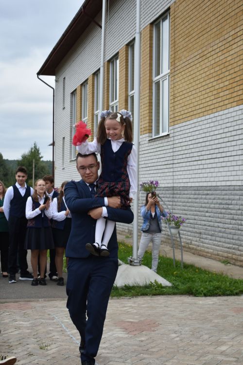 Снова в школу