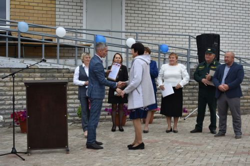 Снова в школу