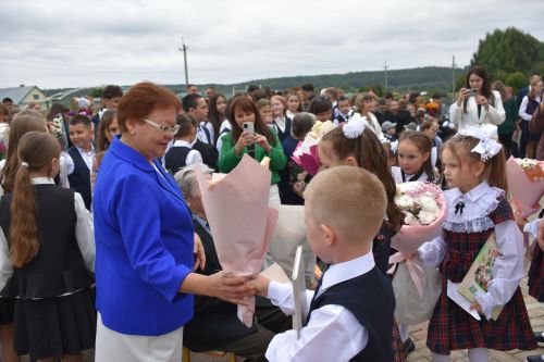 Снова в школу