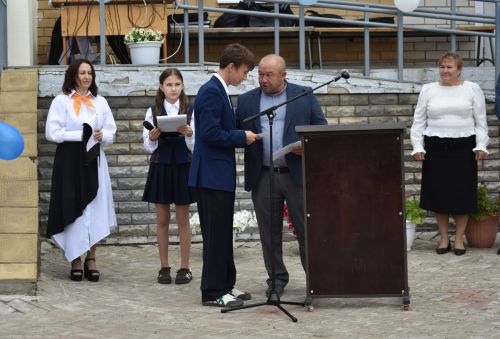 Снова в школу