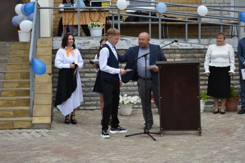 Снова в школу