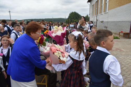 Снова в школу