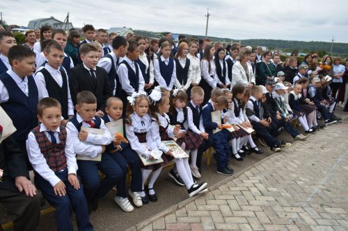 Снова в школу