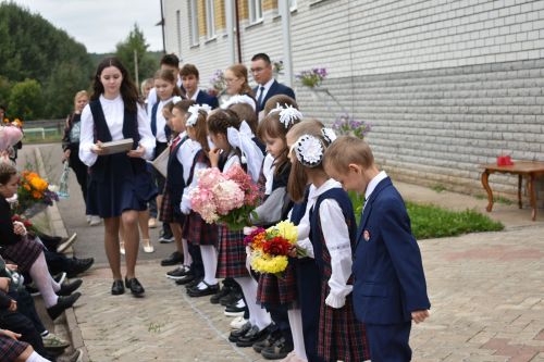 Снова в школу