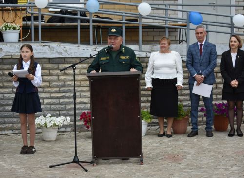Снова в школу
